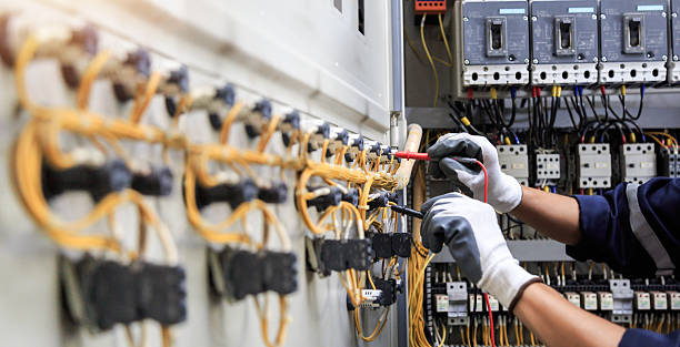 Professional Electrician technician working in Eagle River, WI